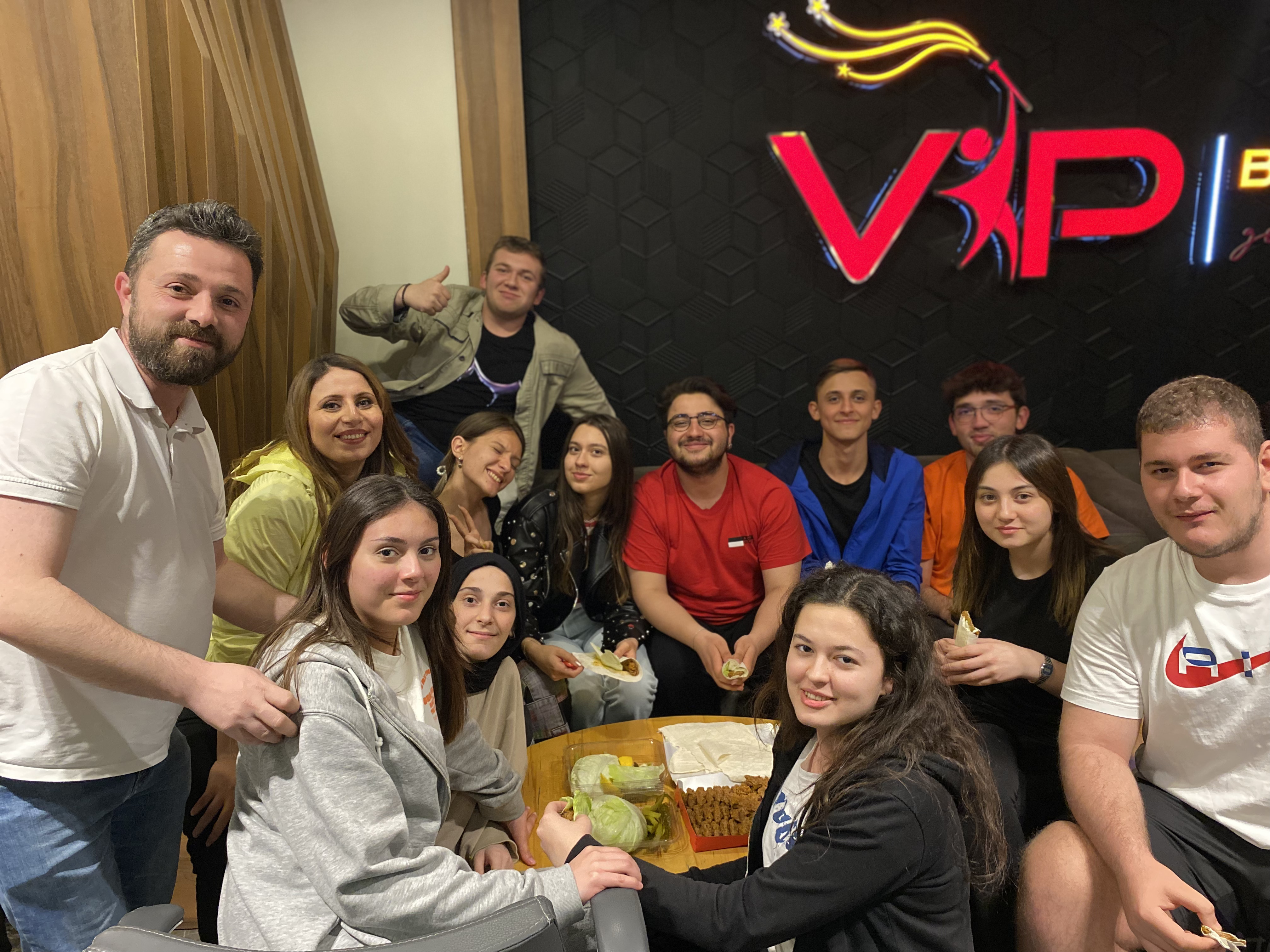 ÇİĞ KÖFTE ETKİNLİĞİ