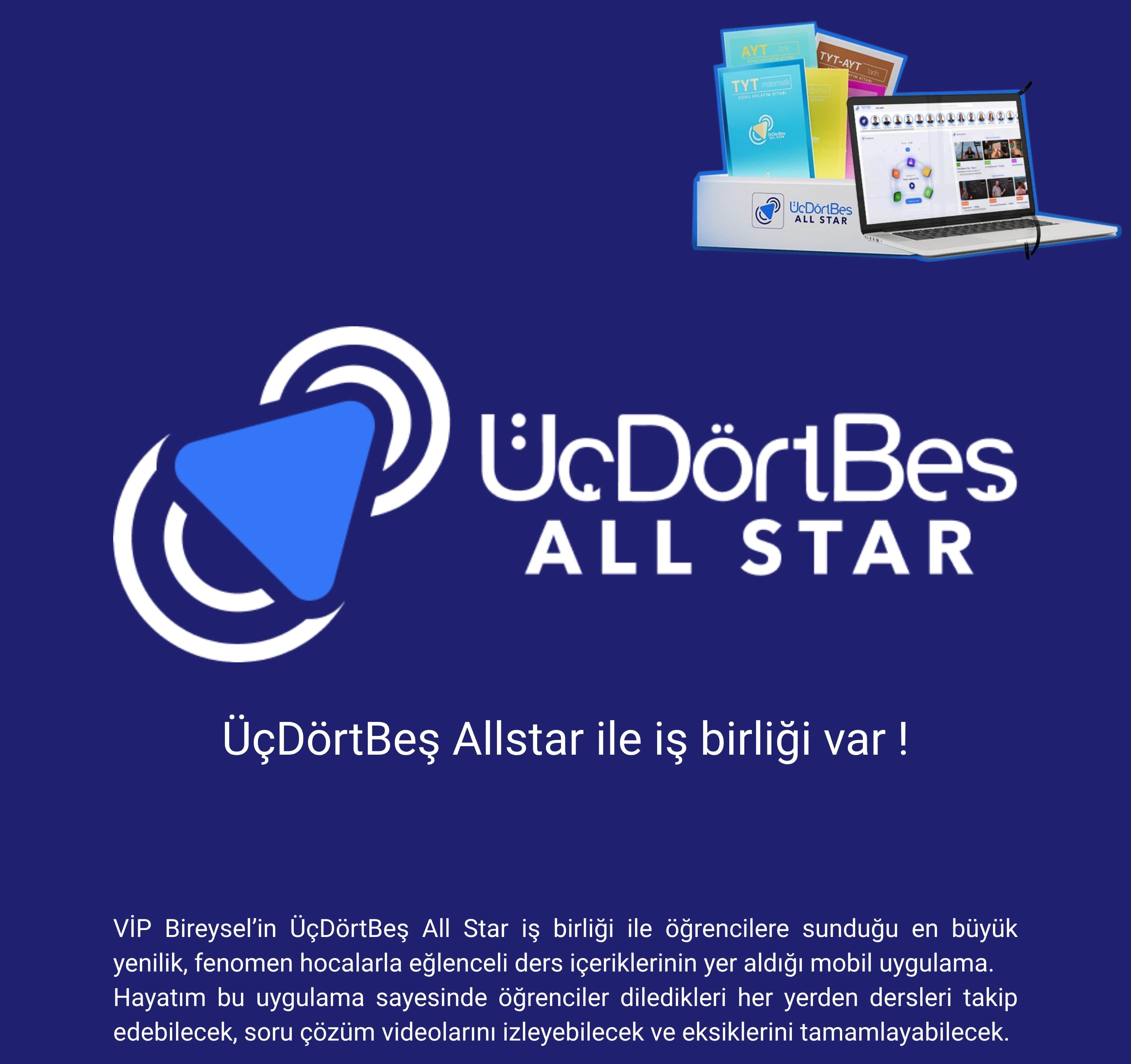 ÜçDörtBeş All Star İş Birliği
